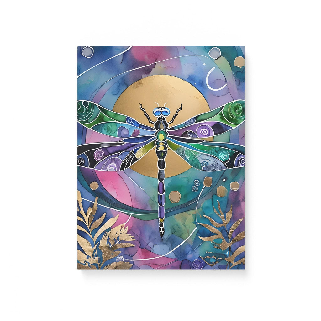 Dragonfly Sun - Matte Canvas (0.75")