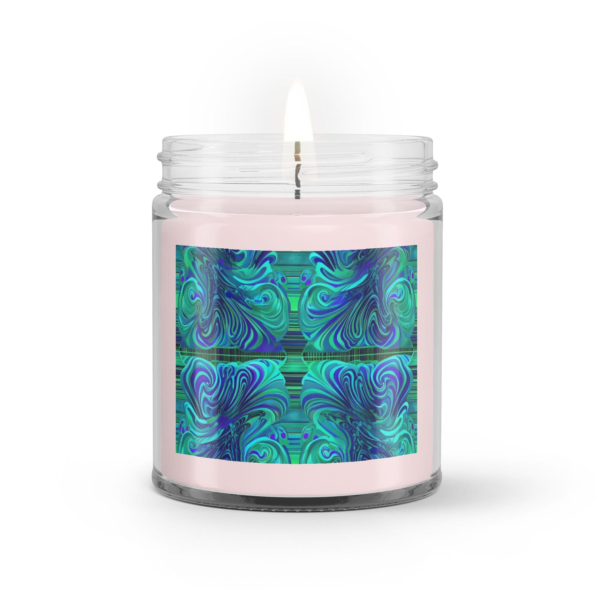 Dreamy Spirals - Soy Wax Candle