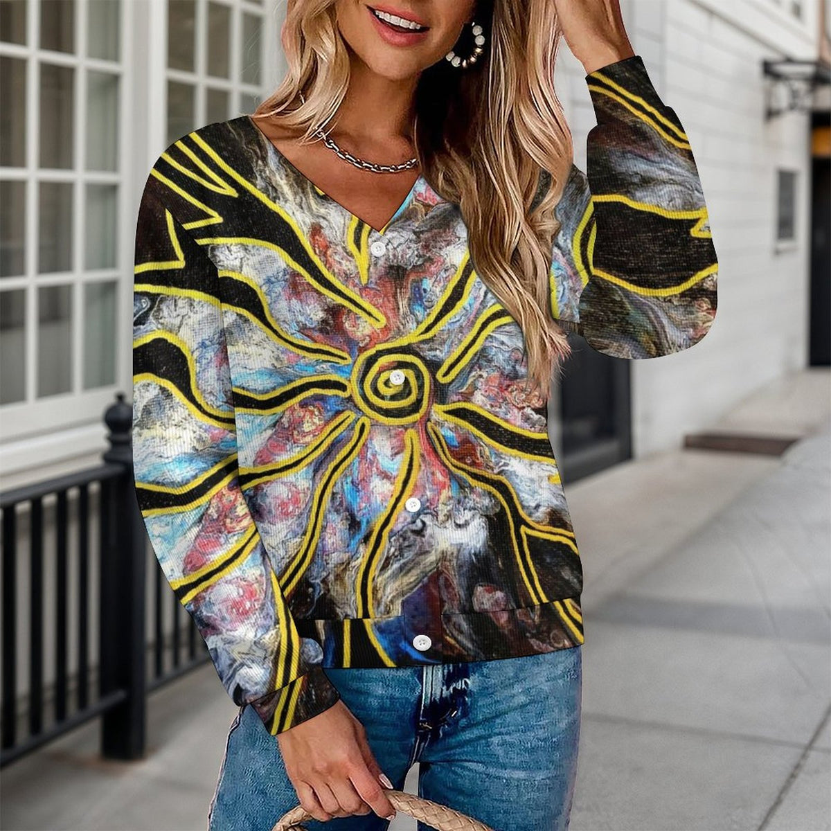 Pieces Of Me - Women's Cardigan