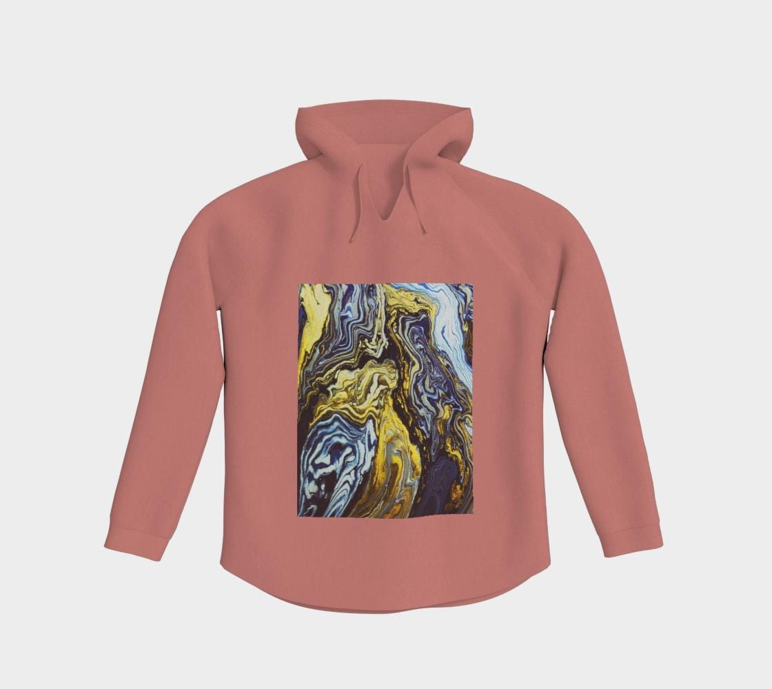 Midas Touch - Flow pullover Hoodie