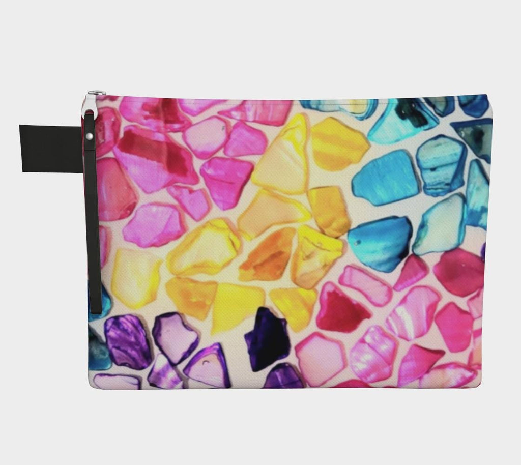 Easter Egg Zipper Carry-all