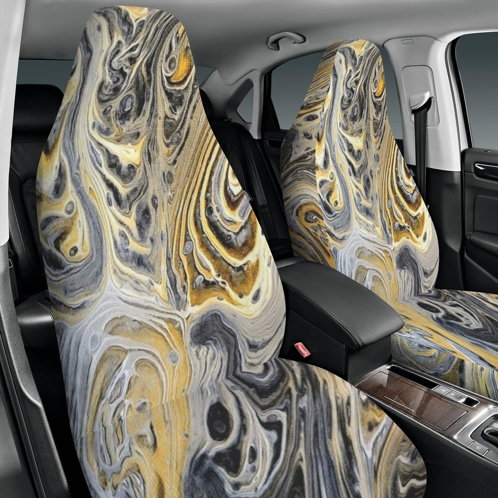 Metallurgy Car Seat Covers (Set of 2)