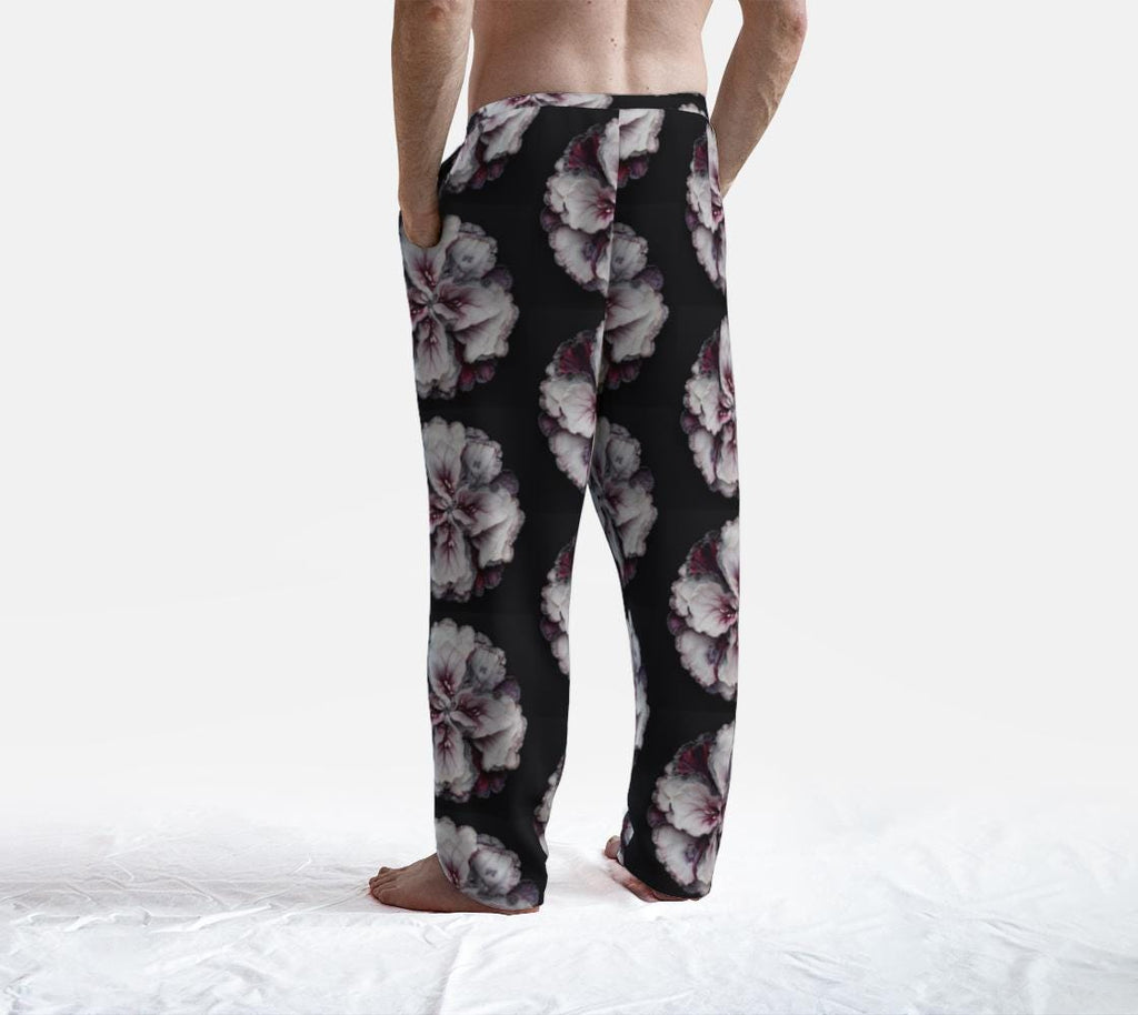 Floral Black - Lounge Pant