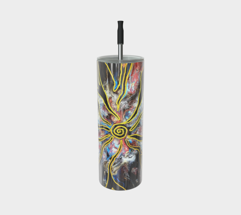 Pieces of Me - Stainless Steel Tumbler