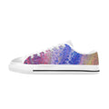 Tie-Dye Delight - Women's Classic Canvas Shoes