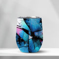 Mystical Mosaic - Edge-to-Edge Wine Tumbler