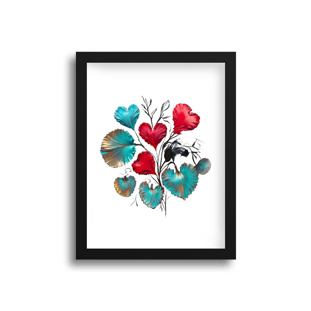 Hearts Grow Fonder - Framed Art Print (1" frame)