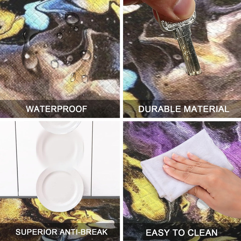 Seline PVC Anti-Fatigue Kitchen Mat 71x24inch