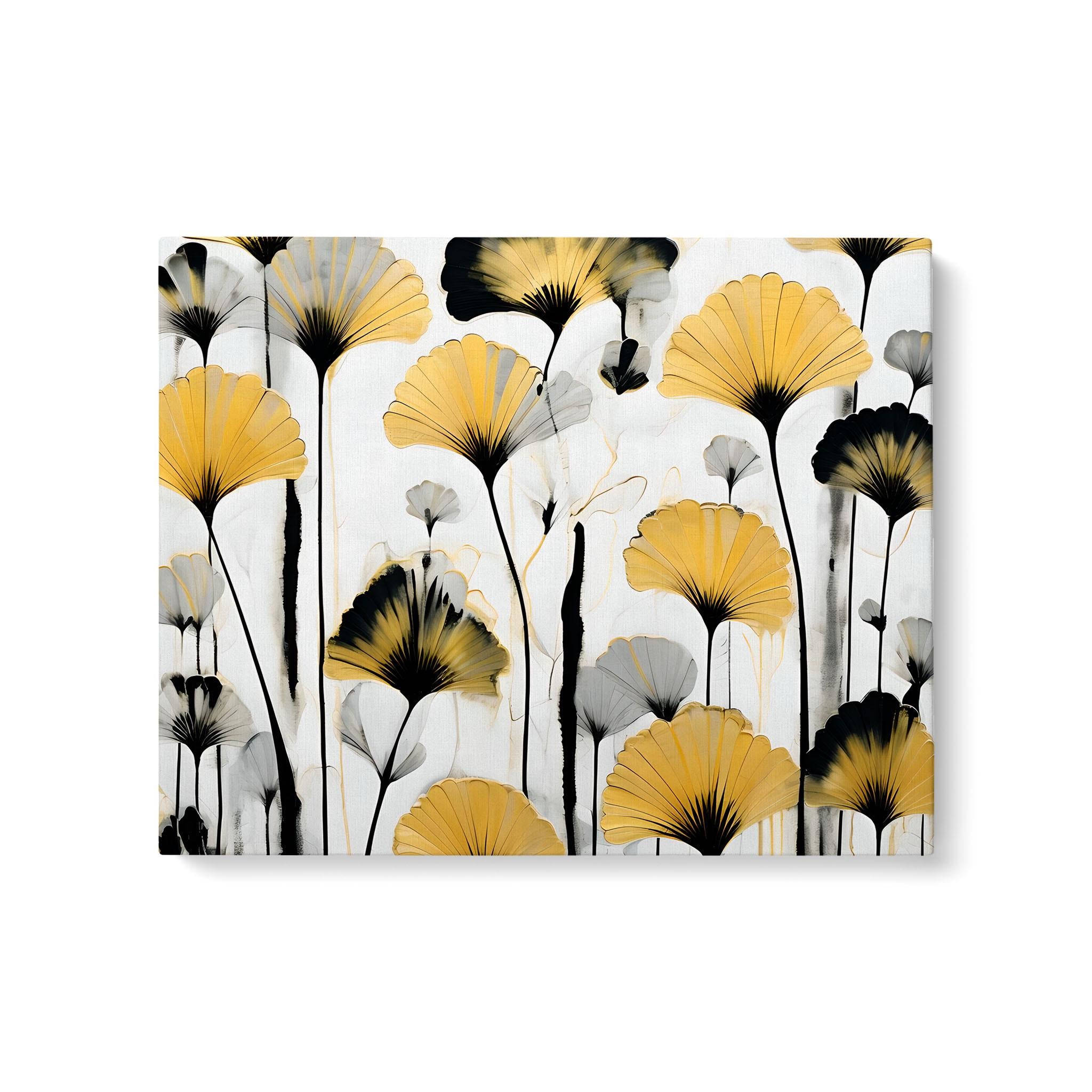 Golden Ginkgo - Standard Matte Canvas (1.25")