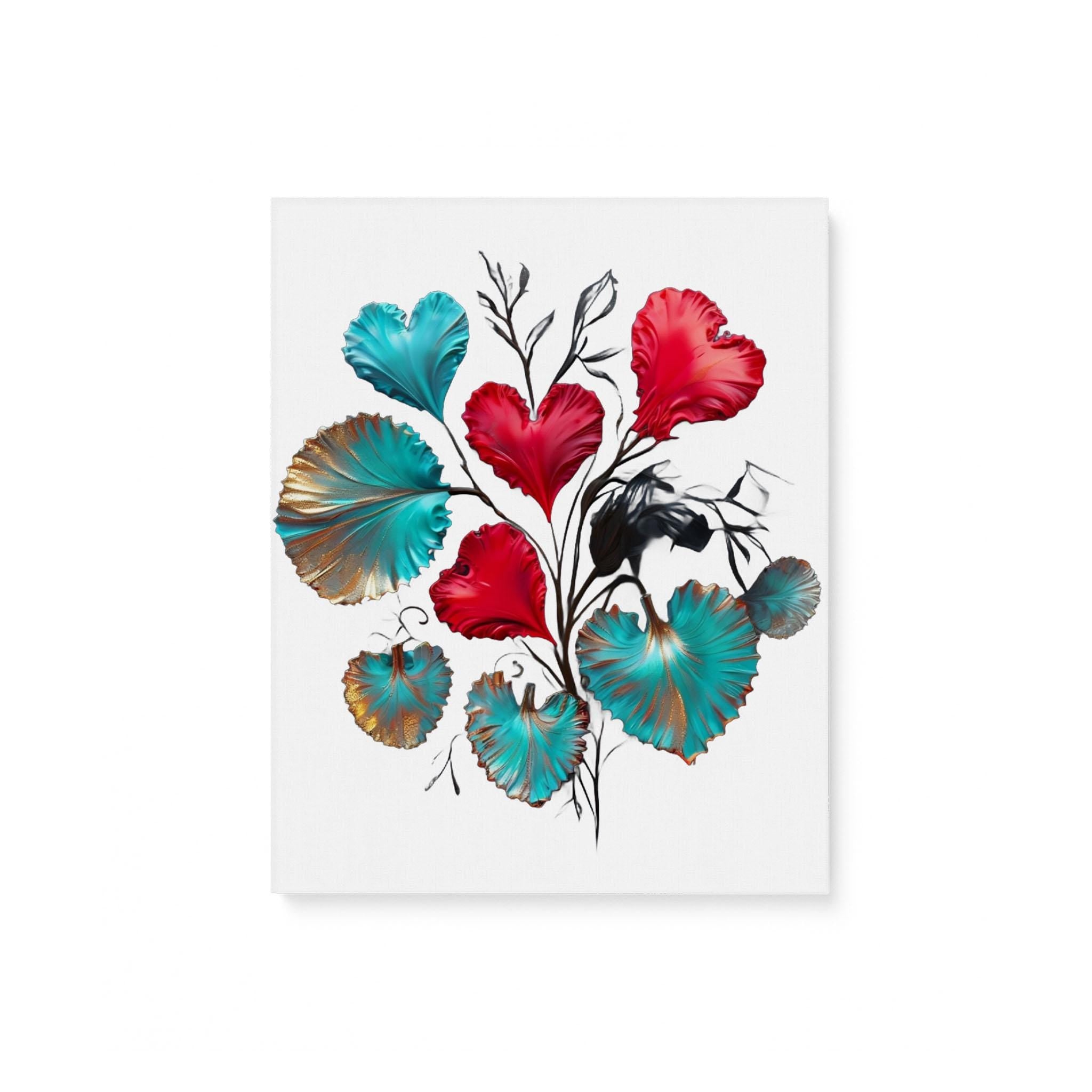 Hearts Grow Fonder - Matte Canvas (0.75")