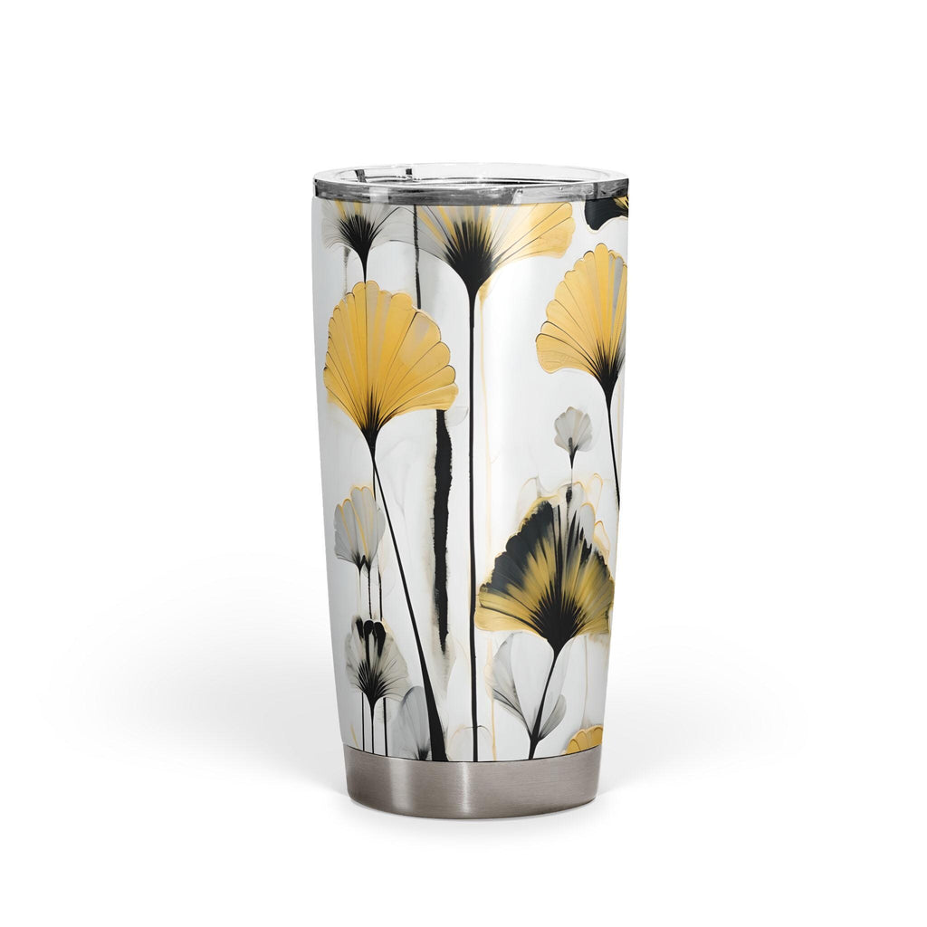 Golden Ginkgo - 20oz Fat Tumbler