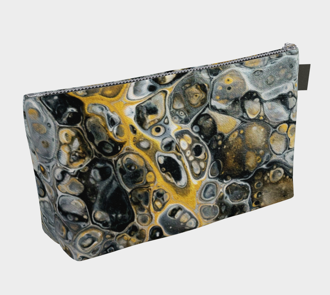 Stone Art - Makeup Bag
