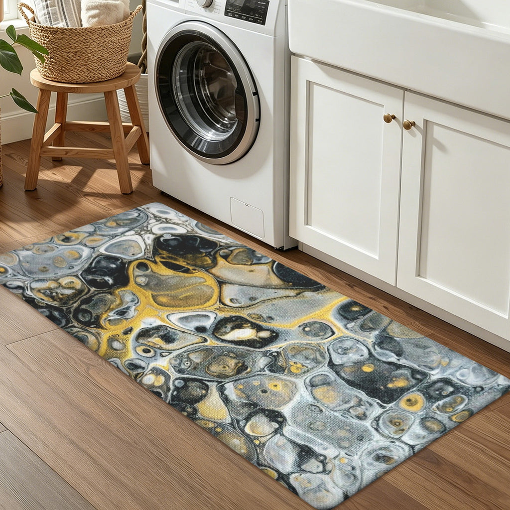 Stone Art PVC Anti-Fatigue Kitchen Mat 48x24inch