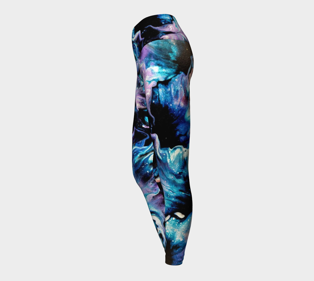 Turquoise Delight - Yoga Leggings