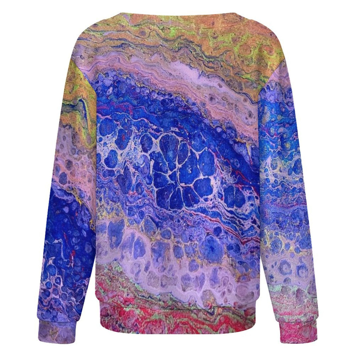 Tie-Dye Delight - Women's Cardigan