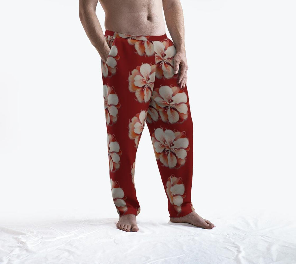 Floral Red - Lounge Pant