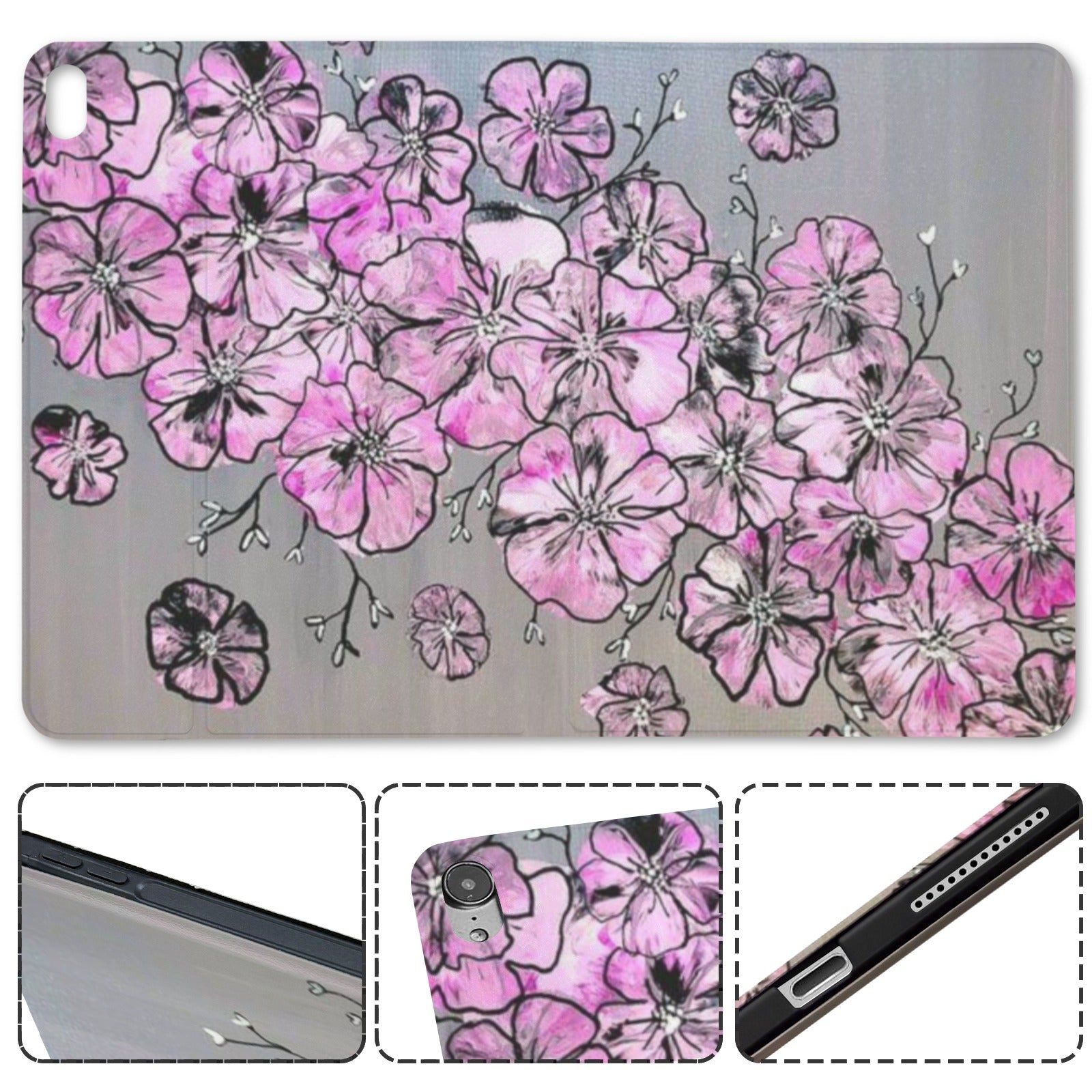 Garden of Hope Protective Case for iPad Air (11-inch)