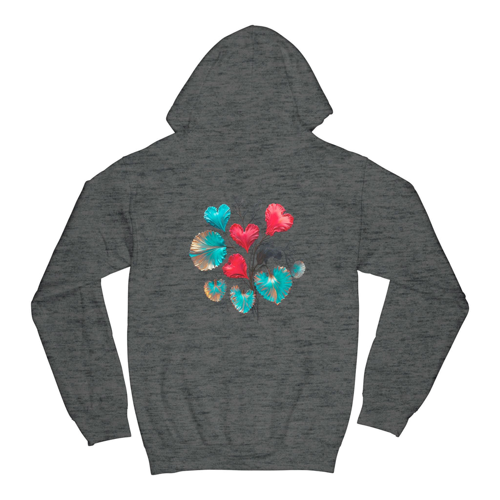 Hearts Grow Fonder - Unisex Standard Zip Hoodie (Dtfx)
