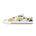 Golden Ginkgo - Men's Classic Canvas Shoes