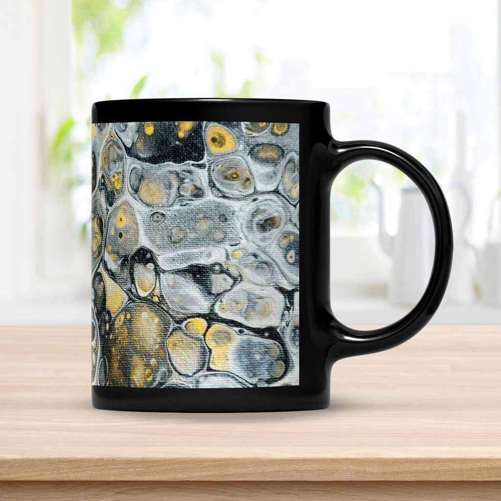 Stone Art - Black Mug (New)