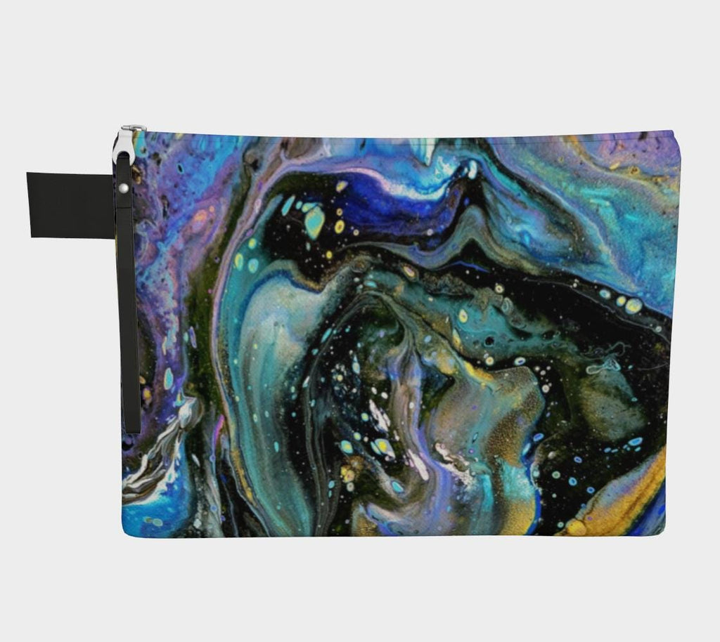 The Face Zipper Carry-all
