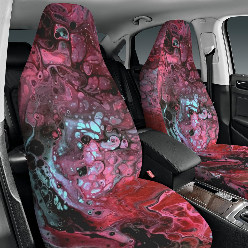 Deep Magenta Car Seat Covers (Set of 2)