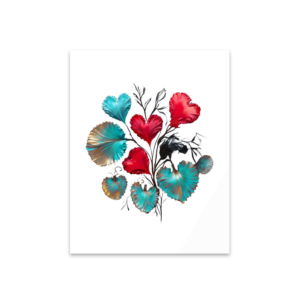 Hearts Grow Fonder - Acrylic Print