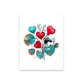 Hearts Grow Fonder - Acrylic Print
