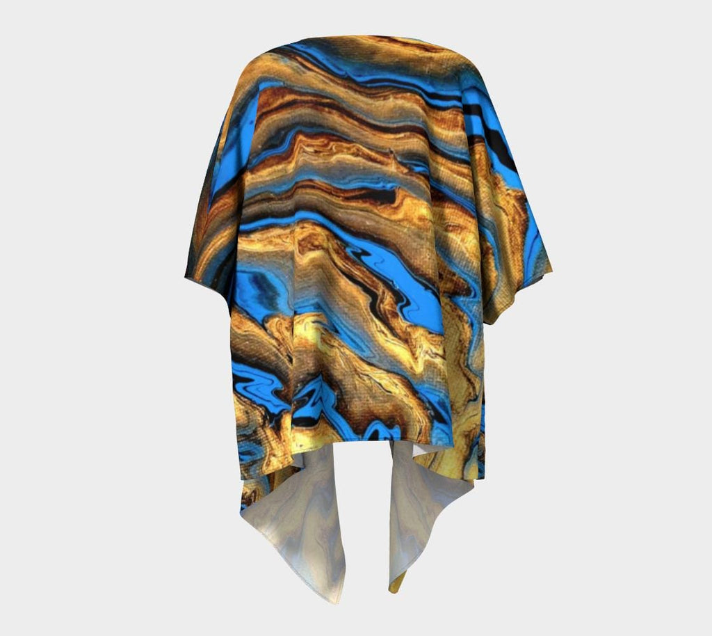 Royalty Draped Kimono