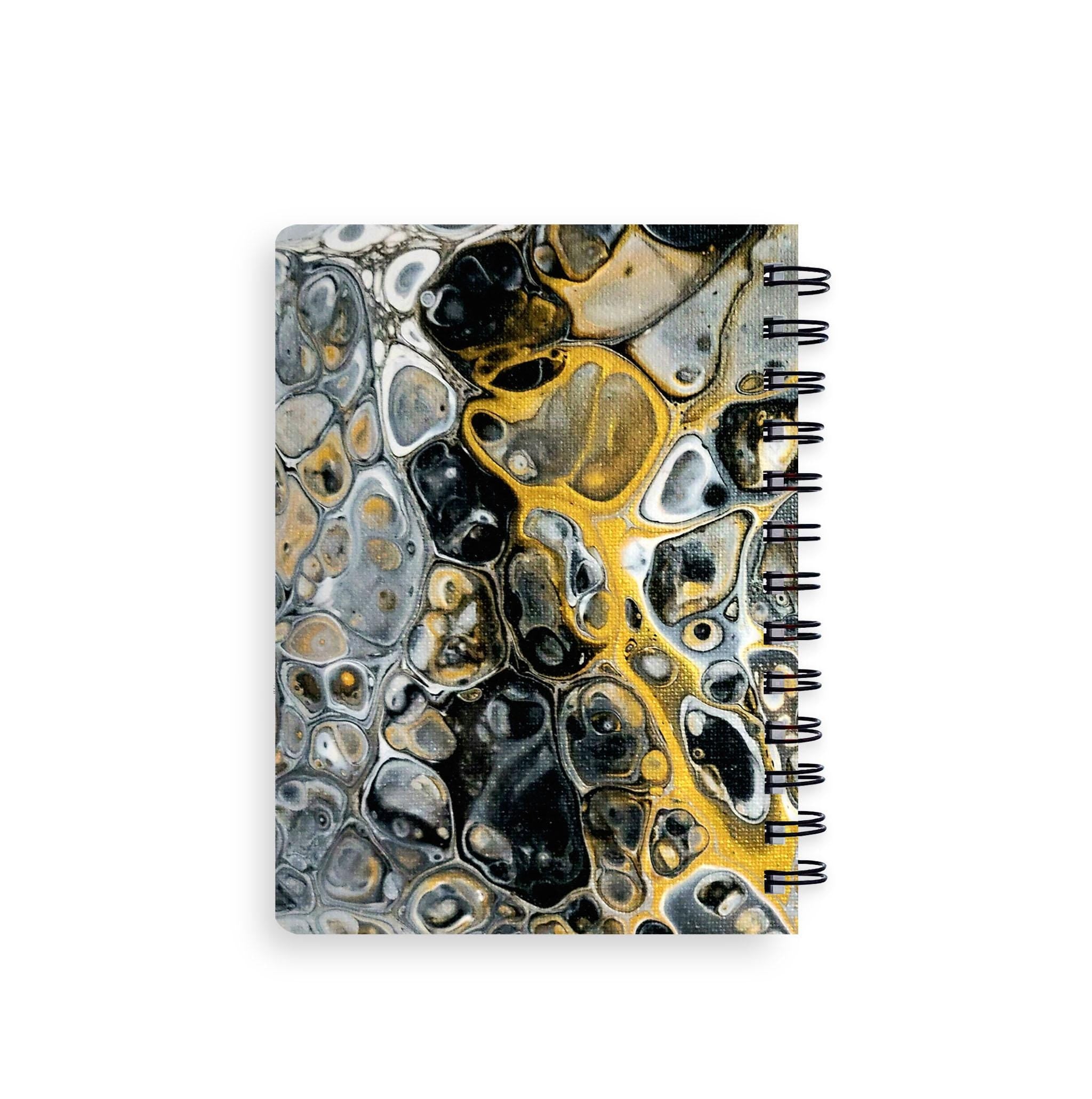 Stone Art - Spiral Bound Journal