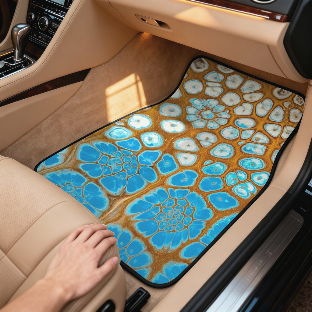 Maui Vibes 4-Piece Car Floor Mats