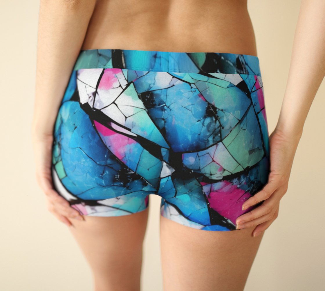 Mystical Mosaic - Boyshorts