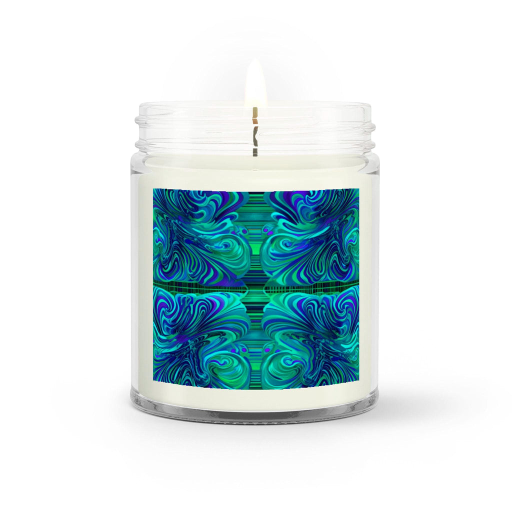 Dreamy Spirals - Glass Jar Scented Candle