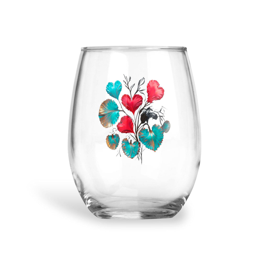 Hearts Grow Fonder - Wine Glass
