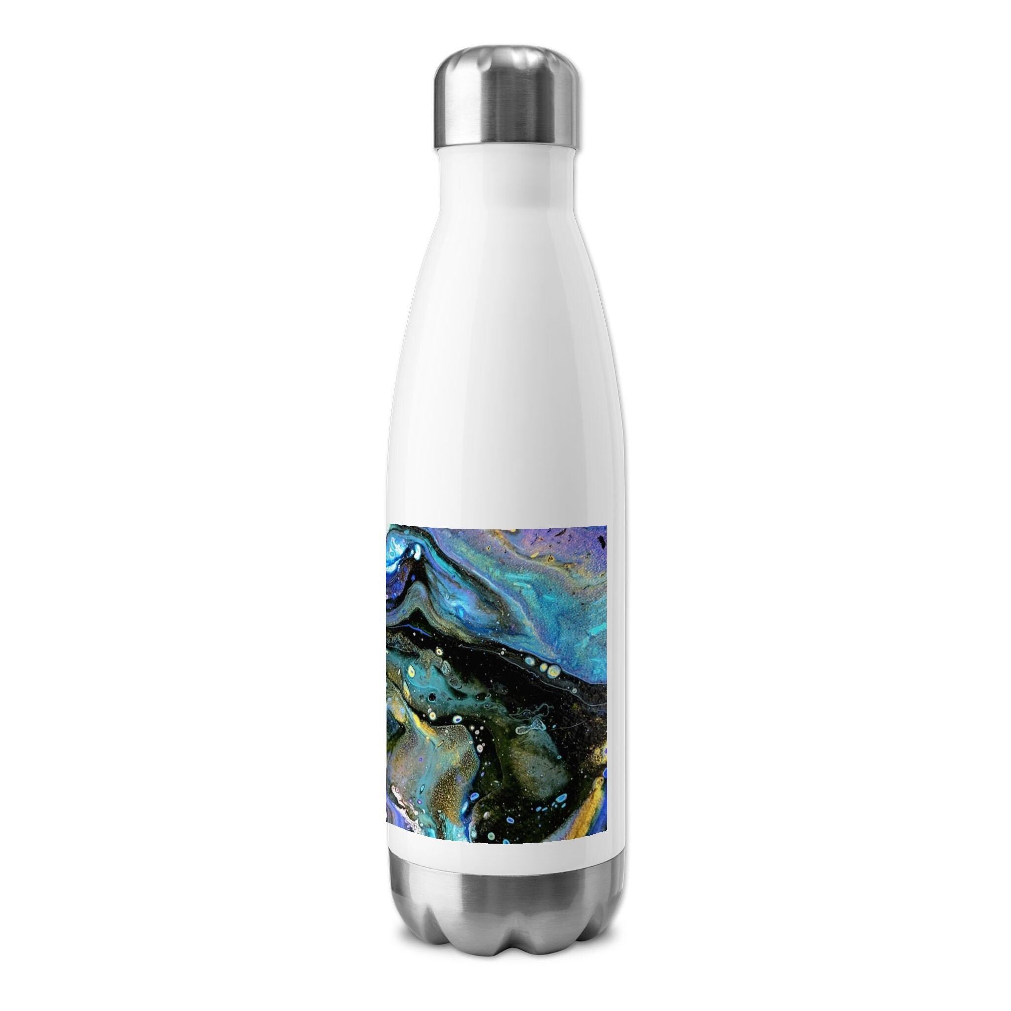 The Face - Insulated Water Bottle