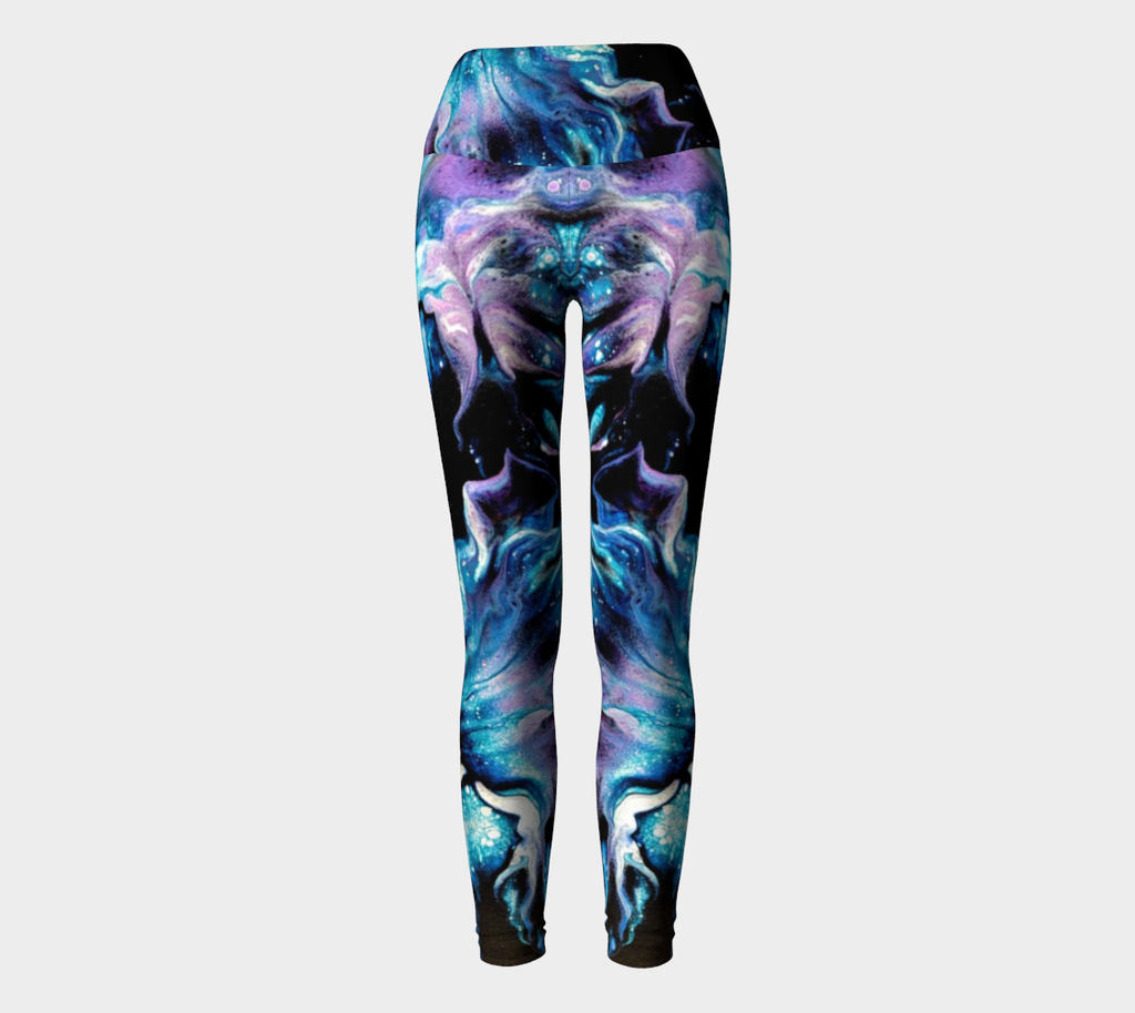 Turquoise Delight - Yoga Leggings