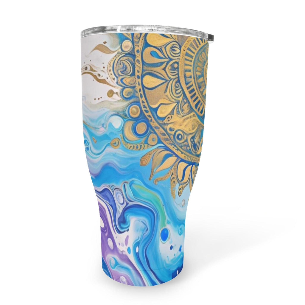 Mandala Sun - 30oz Fat Tumbler