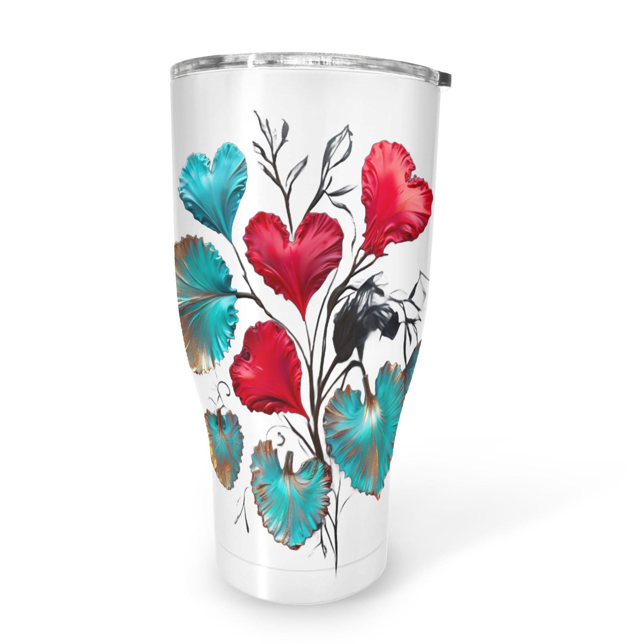 Hearts Grow Fonder - 30oz Fat Tumbler
