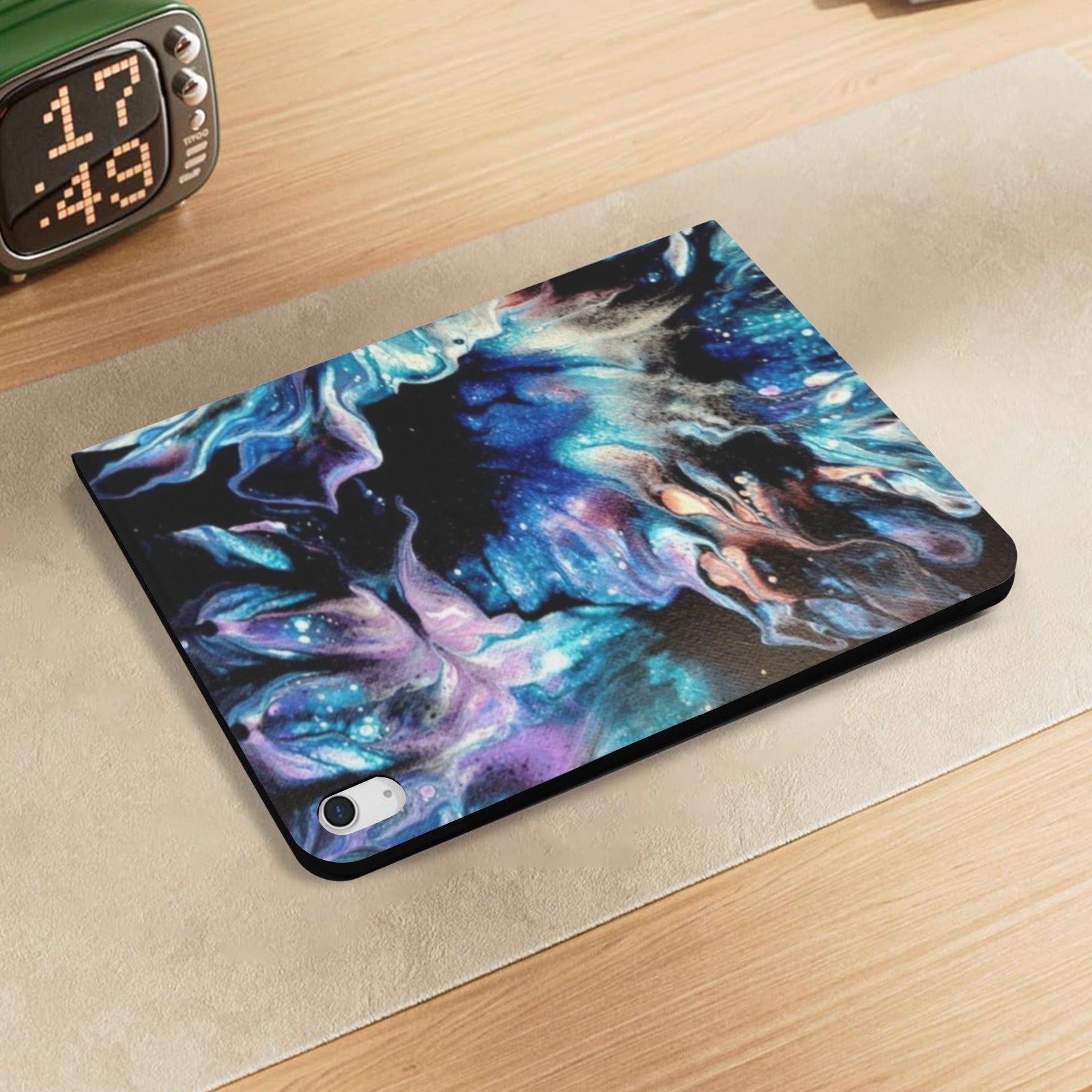 Teal Delight Protective Case for iPad Air (11-inch)