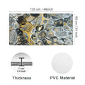 Stone Art PVC Anti-Fatigue Kitchen Mat 48x24inch