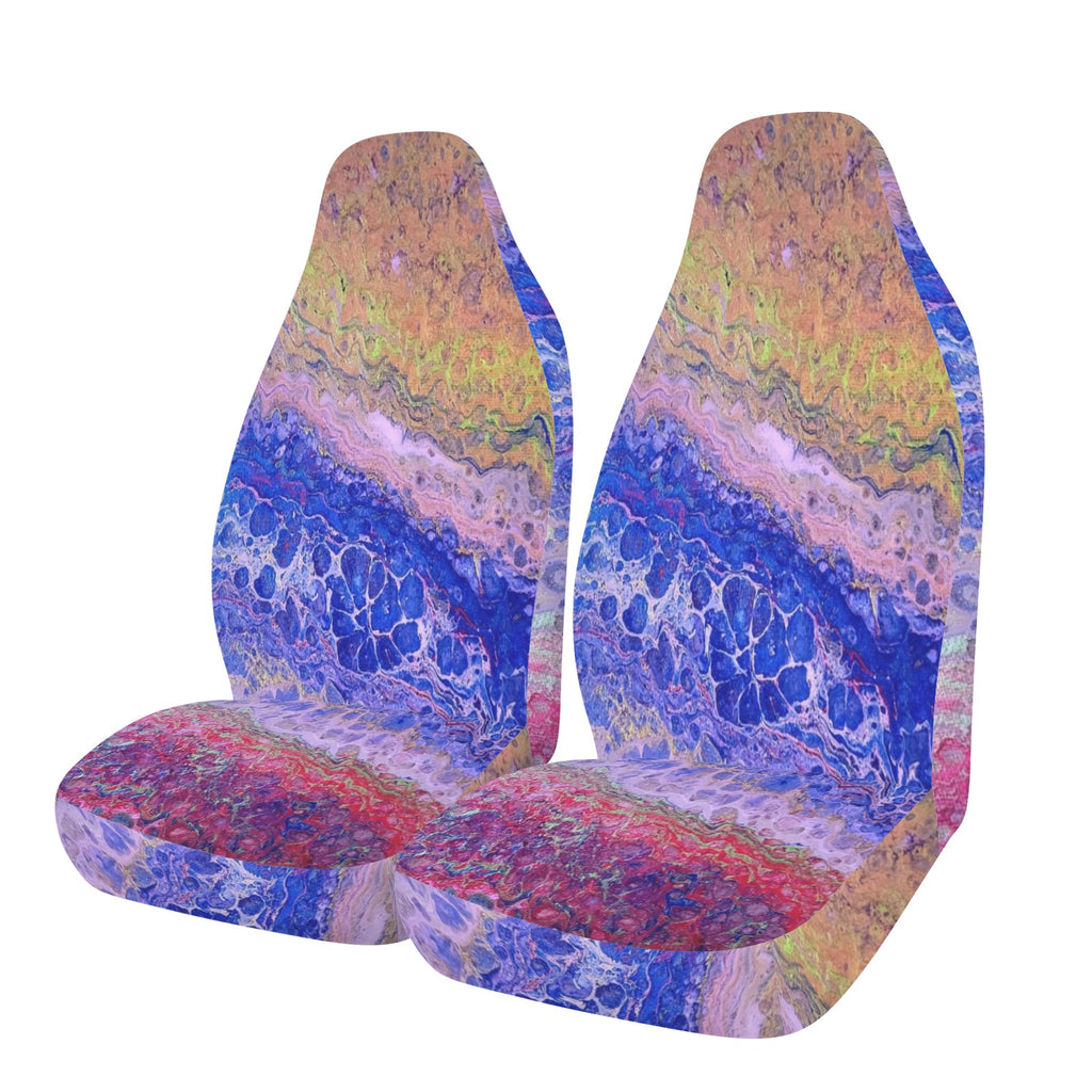 Tie Dye Delight Car Seat Covers (Set of 2)
