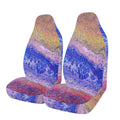 Tie Dye Delight Car Seat Covers (Set of 2)