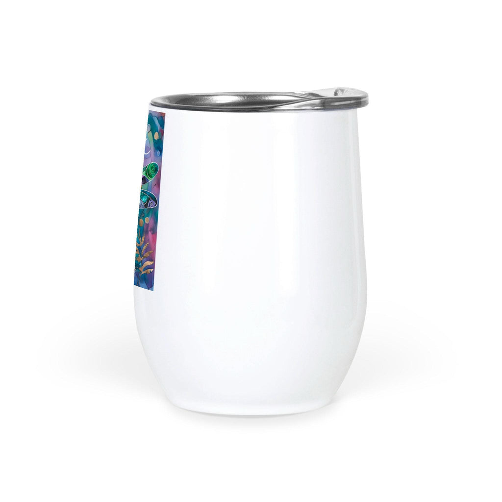 Dragonfly Sun - Wine Tumbler