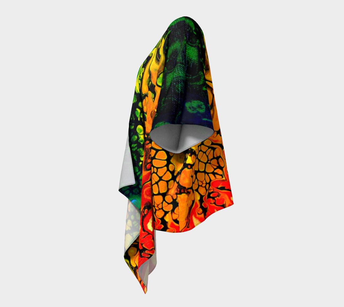 Fire Draped Kimono