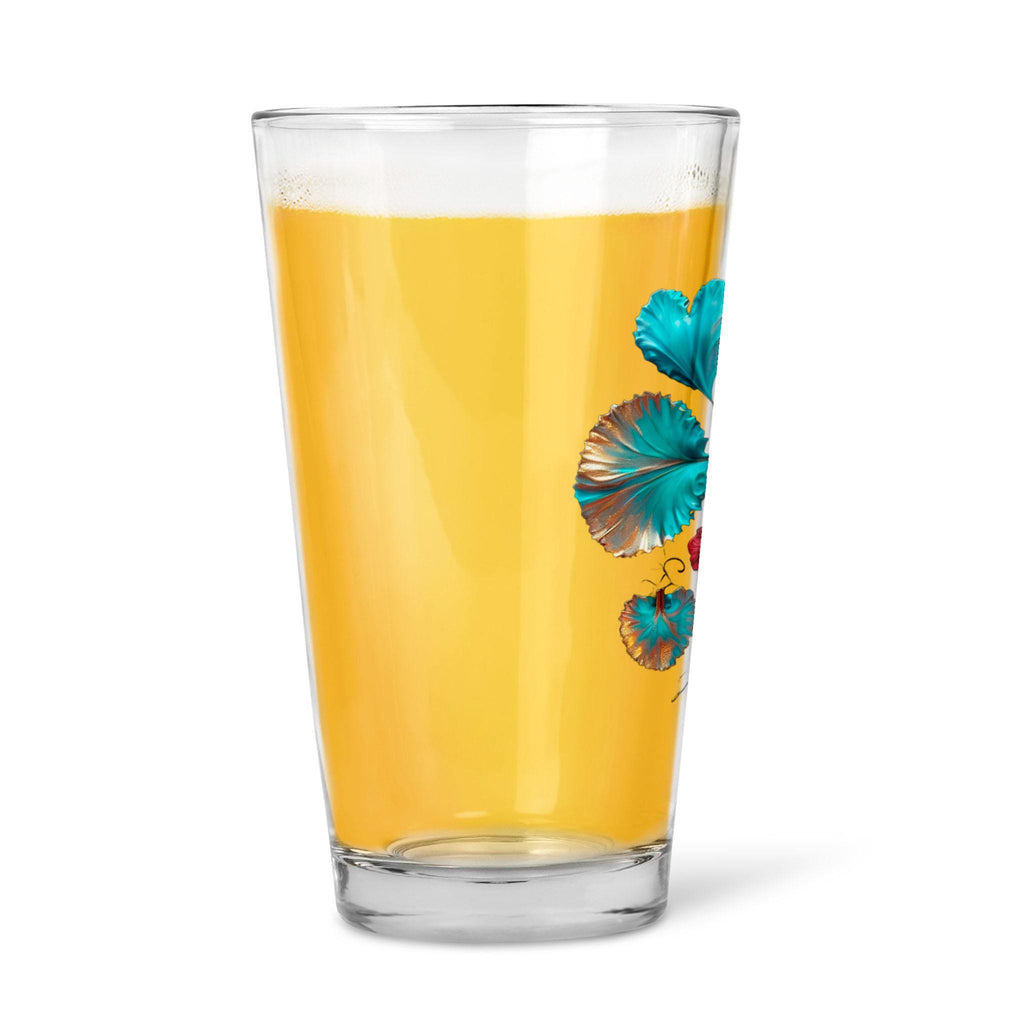 Hearts Grow Fonder - 16oz Pint Beer Glass