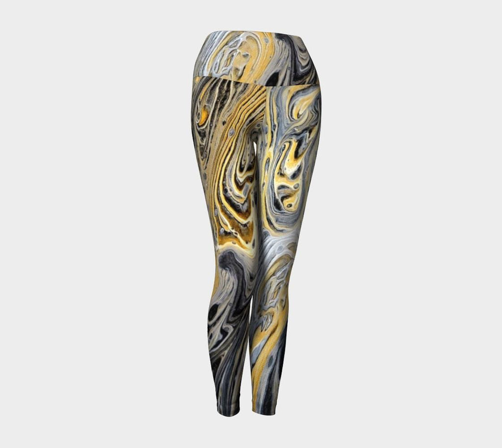 Metallurgy - Yoga Leggings