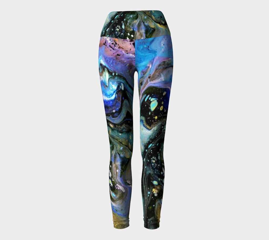 The Face - Yoga Leggings