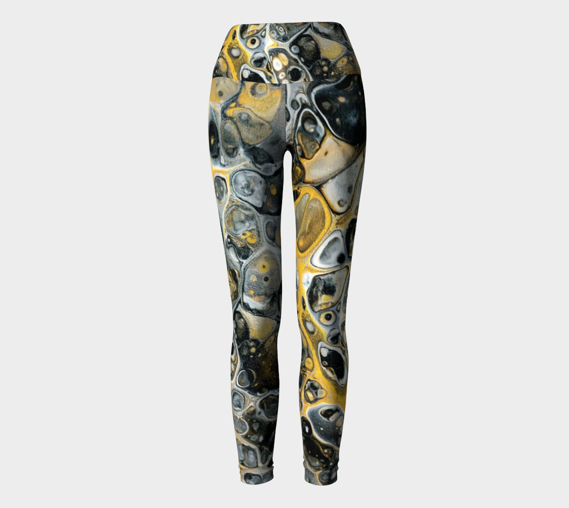Stone Art - Yoga Leggings