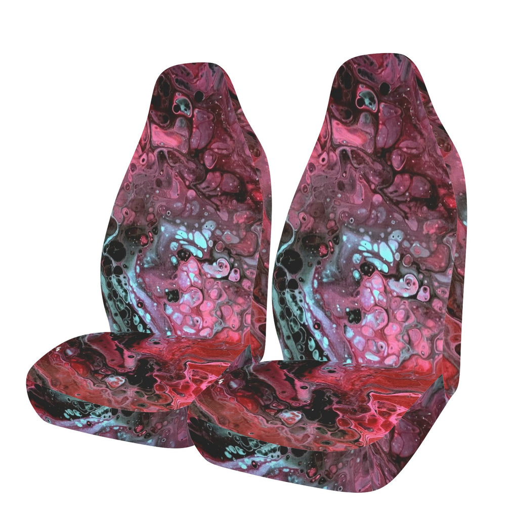 Deep Magenta Car Seat Covers (Set of 2)