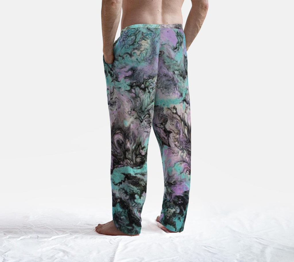 Turquoise Splash - Lounge Pant